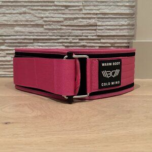 New Womens Large Nylon Weight Lifting Belt